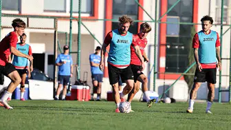 Çorum FK, Eyüpspor maçı öncesi antrenmanlara hız verdi
