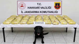 Hakkâri'de tırda büyük uyuşturucu yakalandı