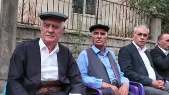 Şırnak'taki aşiret düğününde birlik ve beraberlik vurgusu: 7 milyon takı takıldı