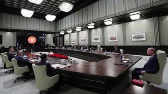 Cumhurbaşkanı Erdoğan başkanlığında kabine toplantısı yapıldı