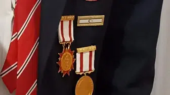 Kıbrıs gazisi osman kenar, kaybolan madalyası için yardım bekliyor