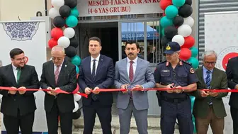 Çivril’de Mescid-i Aksâ Kur’an Kursu 4-6 yaş grubu için açıldı