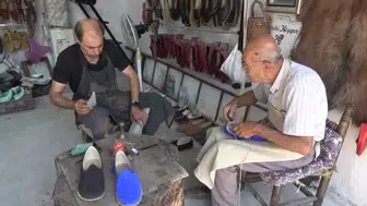 Kilis'te yemenicilik ustaları geleneği yaşatmaya devam ediyor