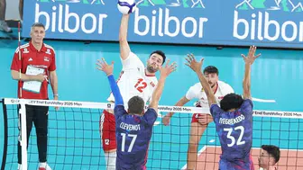 Türkiye, Fransa karşısında bekleneni veremedi: 2026 CEV Avrupa Voleybol Şampiyonası