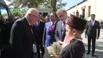 Bakan Güler, Kars valiliğini ve belediyesini ziyaret etti