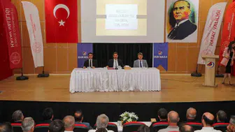 Hatay'da yeni eğitim yılı hazırlıkları masaya yatırıldı