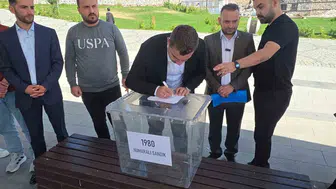 Erzurum'da gençler 12 Eylül için toplandı: 'Söz de karar da milletindir'