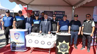 Bafra'da tarım ve gıda fuarı kapılarını açtı