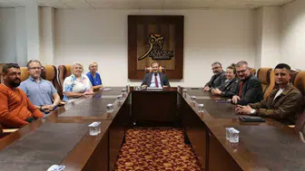 Litvanya’dan Karabük Üniversitesine akademik ziyaret gerçekleştirildi