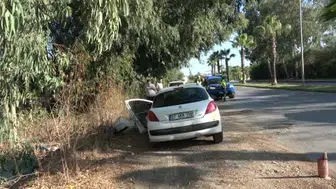 Manavgat'ta kısa aralıklarla iki kaza: 3 yaralı