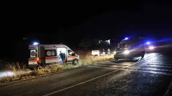 Nevşehir'de otomobil takla attı: 5 yaralı