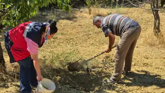 Pazarlar'da üreticiler için gübreleme bilinci artırılıyor