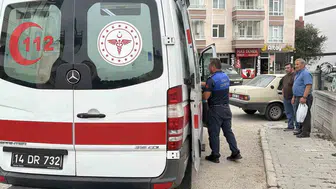 Bolu'da sağlıkçılardan gazetecilere tepki: 'Hakaretleri hak etmiyoruz'