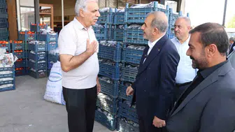 Başkan Alan'dan birlik ve beraberlik vurgusu