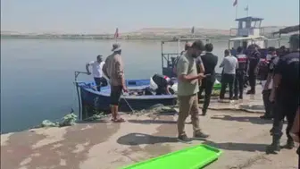 Gaziantep'te 9 gündür kayıp olan Mehmet Akhan'ın cesedi Fırat Nehri'nde bulundu