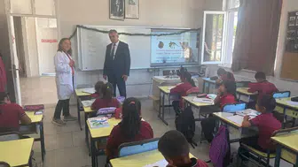 Söke İlçe Milli Eğitim Müdürü Uğurlu, öğrencileri ziyaret etti