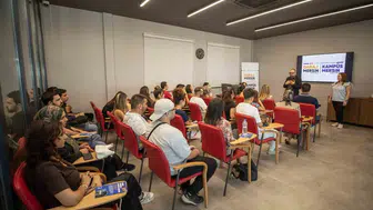 Mersin'de gençler iş dünyası ile buluşma fırsatı yakaladı