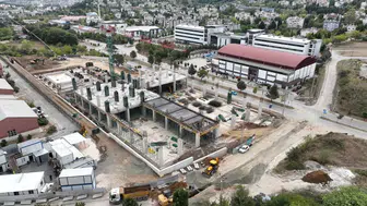 Gölcük'te geleceğin sporcuları için tesis inşaatı sürüyor