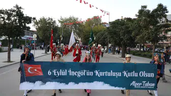 İnegöl kurtuluşunun 104. yılı etkinliklerle kutlanıyor