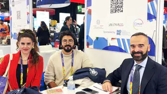 BŞEÜ, EAIE 2026 konferansında uluslararası iş birliklerini güçlendirdi