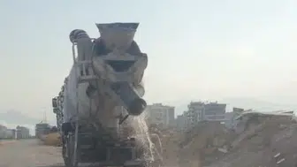 Kepez'de çevre kirliliğine ceza: Beton mikserine 200 bin TL ceza kesildi