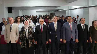 Muğla'da öğrenciler yazar mustafa turan ile kültürel bir söyleşi gerçekleştirdi
