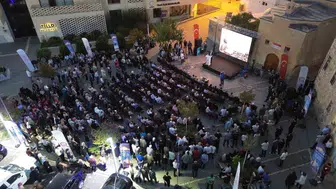 Tillo'da tarihi güneş hadisesi ilgiyle izlendi