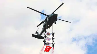 Uşak'ın kurtuluşunun 104. yılı çeşitli etkinliklerle kutlandı