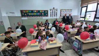 Düzce'de 2027 eğitim yılı ilk ders zili Vali Makas tarafından çaldı