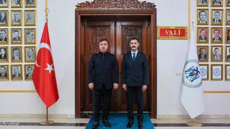 Erzincan'da yeni göç idaresi müdürü göreve başladı