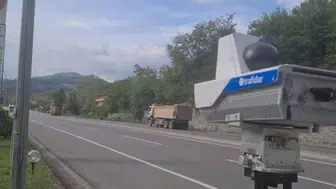 Zonguldak’ta yapay zeka destekli radarla hız denetimi başladı