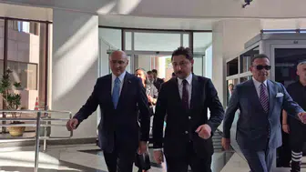 Adalet Bakan Yardımcısı Ceyhan, Bakırköy'de başsavcıyla görüştü