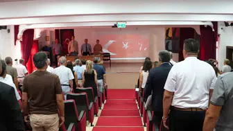 Köyceğiz'de okul müdürleri yeni eğitim yılı için bir araya geldi