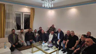 Çermik Belediye Başkanı Karamehmetoğlu Almanya'da hemşehrileriyle buluştu
