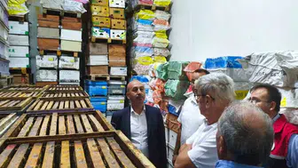 Arı ürünleri için soğuk hava depolama tesisinin önemi değerlendirildi