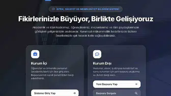 Mskü istek, şikayet ve memnuniyet bildirim sistemi hizmete girdi