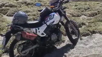 Adilcevazlı motor tutkunları, süphan dağında unutulmaz bir tırmanış gerçekleştirdi