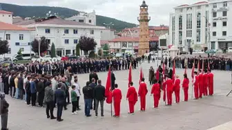 Yozgat'ta gaziler günü coşkuyla kutlandı