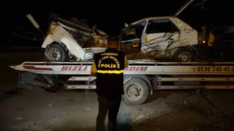 Malatya'da üç araçlı trafik kazası: Sürücü hayatını kaybetti