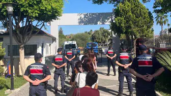 Manavgat'ta insan ticareti operasyonunda 14 mağdur kurtarıldı