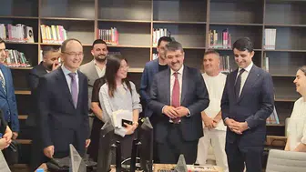 Çin Büyükelçisi Jiang Xuebin Batman’da yatırım ve iş birliği mesajı verdi