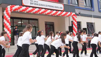 Erfelek'te modern bir eğitim yuvası hayata geçti: Şehit Özkan Çelikkaya Çok Programlı Anadolu Lisesi açıldı