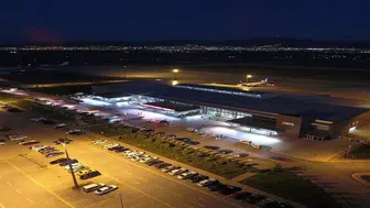 Erzurum havalimanında ağustos ayı yolcu sayısı 106 bin 628'i buldu