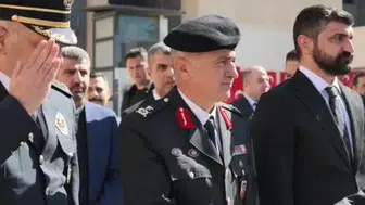 Mardin'de gaziler günü coşkuyla kutlandı