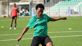 Nijeryalı oyuncu ayowunmi mama omosuyi, kayseri kadın futbol kulübü'nde ilk gol sevincini yaşadı