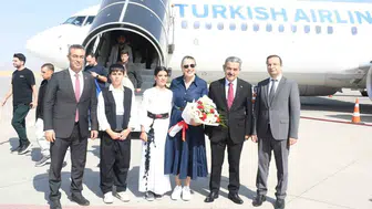 Tenis Federasyonu Başkanı Şafak Müderrisgil, Cudi Cup finalleri için Şırnak’ta