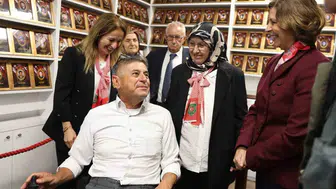 Eskişehir'de gazilere ve şehit ailelerine özel hizmet alanı açıldı