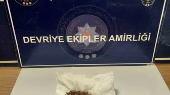 Keşan'da uyuşturucu şüphesiyle gözaltına alınan kişi hakkında işlem başlatıldı