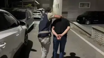 Samsun'da 15 yıl 9 ay hapis cezası bulunan şahıs yakalandı