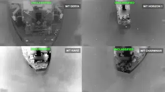 ABD ordusu, İran’a ait 5 petrol tankerini imha etti
